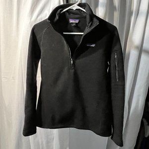 Charcoal Patagonia Quarter zip